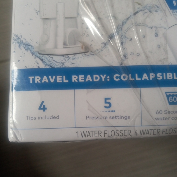 Waterpik Waterflosser Nano Plus ADA Accepted Travel Ready: Collapsible + Compact - Picture 4 of 16